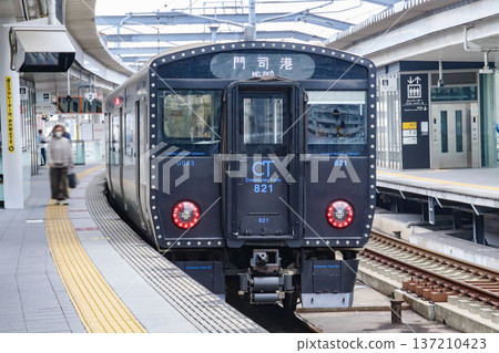 JR九州，常規線路，通勤列車/北九州市，福岡縣 137210423