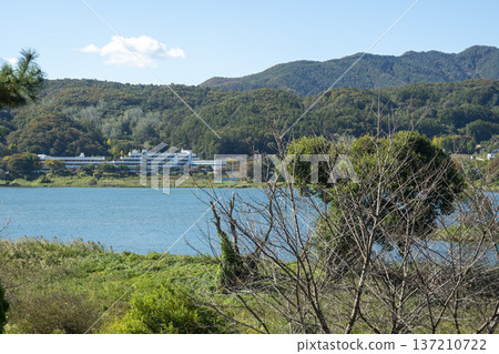 Han River bike path 137210722