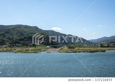 Han River bike path Han River bike path 137210855
