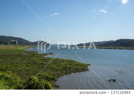 Han River bike path Han River bike path 137210965