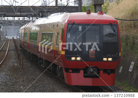 Tobu 253 series (deadhead train) passing through the Musashino Line 137210988