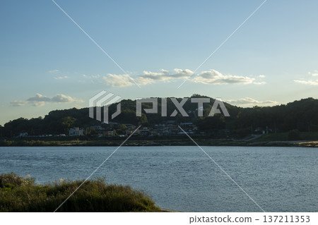 Han River bike path Han River bike path 137211353