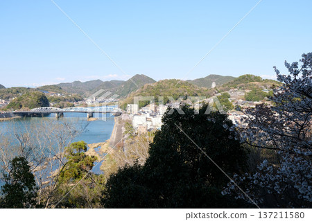 愛知縣犬山市_從犬山城向東眺望_2025年4月7日 137211580