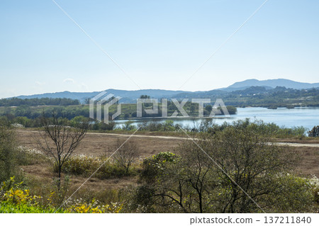 Han River bike path 137211840