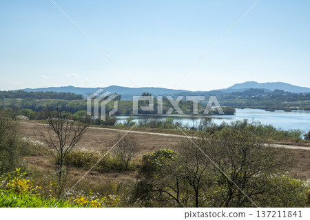 Han River bike path 137211841