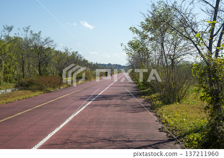 Han River bike path 137211960