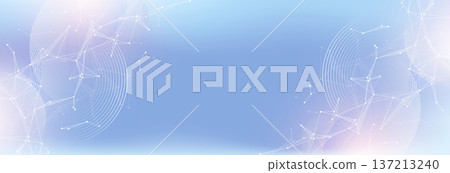 Abstract tech network connection dots. Digital background and big data technology. Blue background with plexus lines effect. Geometric background with abstract mesh. Abstract tech network connection dots. Digital background and big data technology. Blue background with plexus lines effect. Geometric background with abstract mesh. 137213240