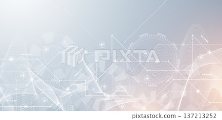 Motherboard technology circuit board background texture design. Creative idea AI banner concept for internet technology. Digital motherboard concept for poster, cover, banner, header, web template Motherboard technology circuit board background texture design. Creative idea AI banner concept for internet technology. Digital motherboard concept for poster, cover, banner, header, web template 137213252