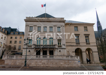 France, Orleans, City Hall Facade France, Orleans, City Hall Facade 137214278