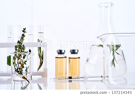 Natural herbal medicine research and development in laboratory Natural herbal medicine research and development in laboratory 137214343