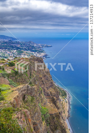 Cabo Girao Viewpoint, Madeira, Portugal 137214913