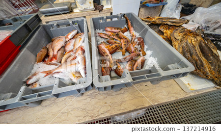 Praca do Peixe Fish Market, Funchal Praca do Peixe Fish Market, Funchal 137214916