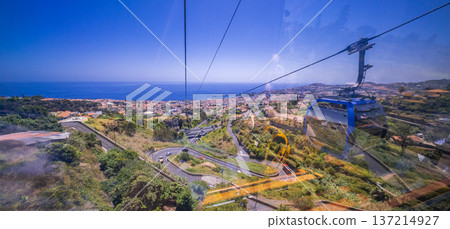 Funchal From Funchal Cable Car, Madeira 137214927