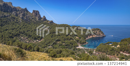 Cala Tuent, Spain Cala Tuent, Spain 137214941