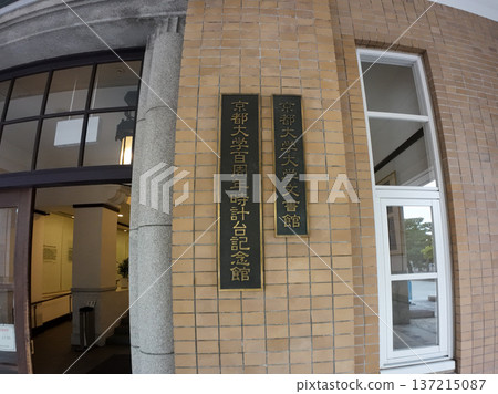 Kyoto University Kyoto University 137215087