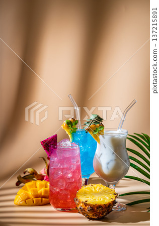 Set of classic alcohol cocktails Set of classic alcohol cocktails 137215891