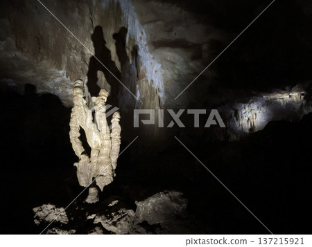 Dark Prometheus Cave Natural Monument also known as Kumistavi Cave and Tsqaltubo Cave 137215921