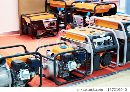 Gasoline electricity generators 137216040