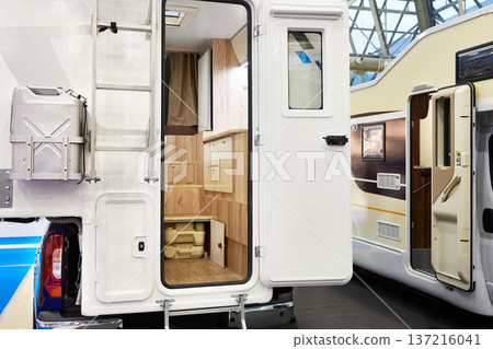 Motorhomes in store 137216041