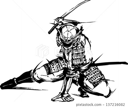 拿著劍的武士 137216082