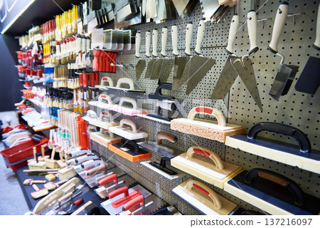 Building tools in store Building tools in store 137216097