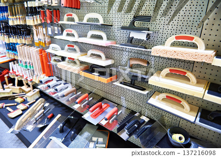 Building tools in store Building tools in store 137216098