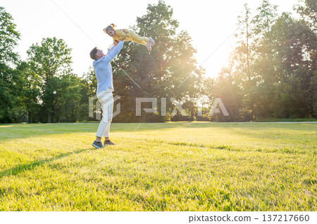 Father child. Father playing with toddler daughter. Father child. Father playing with toddler daughter. 137217660