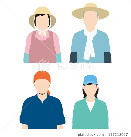 農業輪廓 137218037