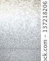 Abstract Glitter Wallpaper. Shiny Shimmering Surface. Glamorous Silver Finish Sparkle, Shine Effects. Refined Silver Glitter Textured Backdrop With Radiant Shimmer, Sophisticated Aesthetic Appeal 137218206