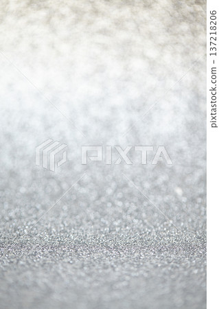 Abstract Glitter Wallpaper. Shiny Shimmering Surface. Glamorous Silver Finish Sparkle, Shine Effects. Refined Silver Glitter Textured Backdrop With Radiant Shimmer, Sophisticated Aesthetic Appeal Abstract Glitter Wallpaper. Shiny Shimmering Surface. Glamorous Silver Finish Sparkle, Shine Effects. Refined Silver Glitter Textured Backdrop With Radiant Shimmer, Sophisticated Aesthetic Appeal 137218206