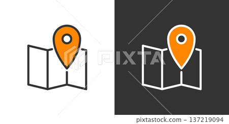 Map icon　 137219094