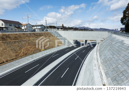 Joshin Expressway Shibukawa West Bypass 137219943