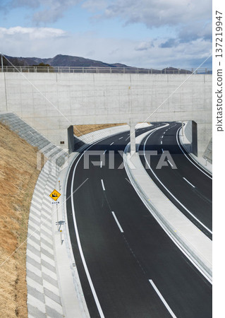 Joshin Expressway Shibukawa West Bypass Joshin Expressway Shibukawa West Bypass 137219947