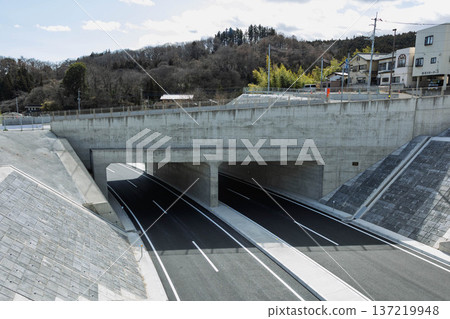 Joshin Expressway Shibukawa West Bypass Joshin Expressway Shibukawa West Bypass 137219948