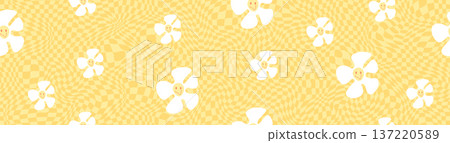 Pattern Checkerboard Checker with Retro Y2k Background and Chess Aesthetic Daisy. Seamless Groovy Texture with Chessboard Gingham Wavy and Abstract Pink Cute. Square 80s Pattern with Board. Pattern Checkerboard Checker with Retro Y2k Background and Chess Aesthetic Daisy. Seamless Groovy Texture with Chessboard Gingham Wavy and Abstract Pink Cute. Square 80s Pattern with Board. 137220589