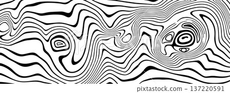 Unbroken flowing lines create a dynamic pattern for book covers, magazine layouts, and printed materials with a modern edge. Unbroken flowing lines create a dynamic pattern for book covers, magazine layouts, and printed materials with a modern edge. 137220591