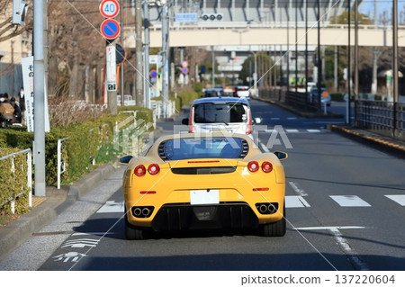 Italian sports car 137220604