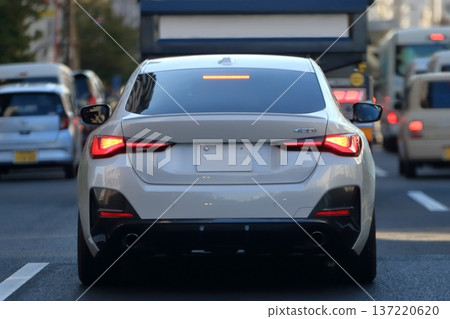 German white sedan German white sedan 137220620
