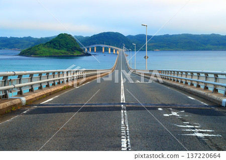 Tsunoshima Bridge 1928 Tsunoshima Bridge 1928 137220664