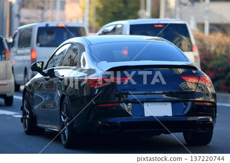 黑色豪華轎車 黑色豪華轎車 137220744