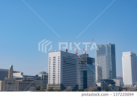 Minatomirai from the Great Pier 137220894