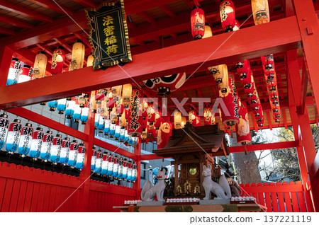 霍米圖稻荷神社-一座色彩繽紛的稻荷神社 霍米圖稻荷神社-一座色彩繽紛的稻荷神社 137221119