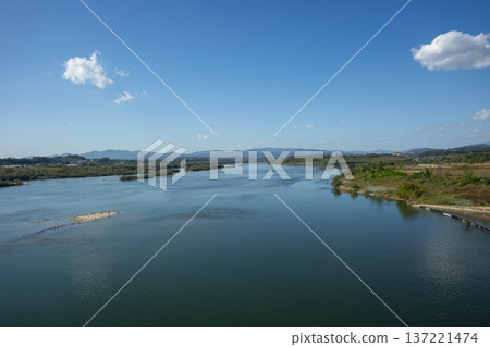 Han River bike path 137221474