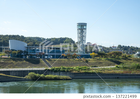 Han River bike path Han River bike path 137221499