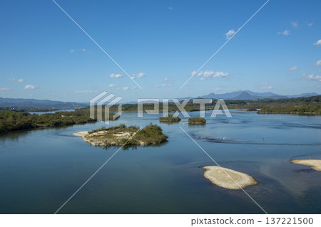 Han River bike path 137221500