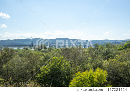 Han River bike path 137221524