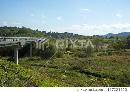 Han River bike path Han River bike path 137221550