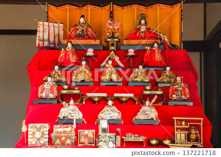 Hinamatsuri in the Tatami Room Hinamatsuri in the Tatami Room 137221718