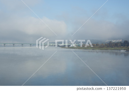 Han River bike path Han River bike path 137221950