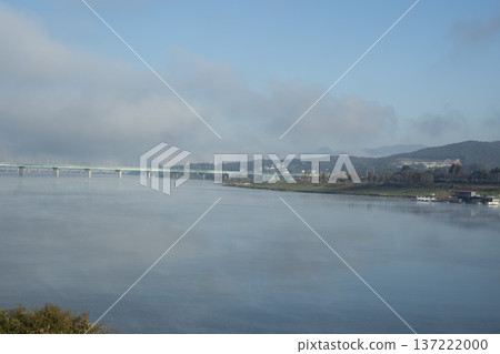 Han River bike path Han River bike path 137222000